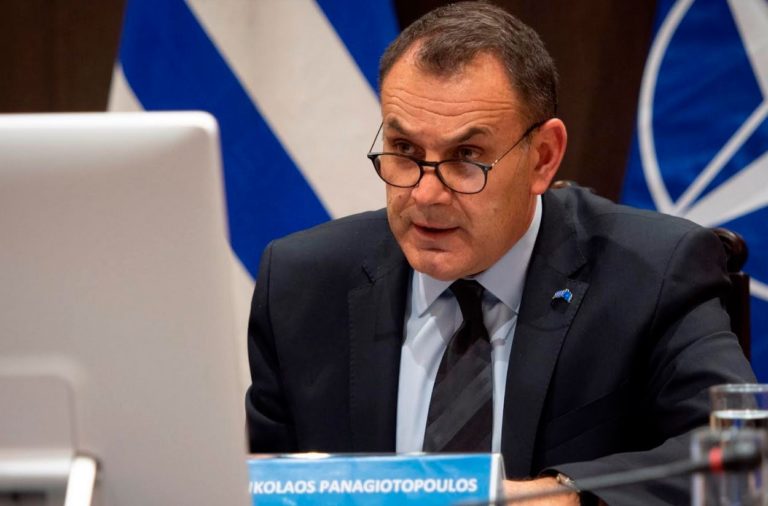 Τηλεφωνική επικοινωνία ΥΕΘΑ Νικόλαου Παναγιωτόπουλου με τον ΥΠΑΜ των ΗΠΑ Λόιντ Τζέιμς Ώστιν