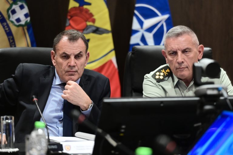 Συμμετοχή ΥΕΘΑ Ν. Παναγιωτόπουλου στην Τηλεδιάσκεψη του ”Ukraine Defence Consultative Group”