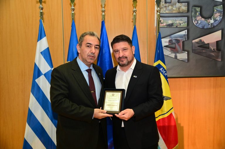 Ομιλία  ΥΦΕΘΑ Ν. Χαρδαλιά στο Σεμινάριο Ενημέρωσης Στελεχών «Εφαρμοσμένη  & Ολιστική Διαχείριση Υβριδικών Απειλών & Κρίσεων»