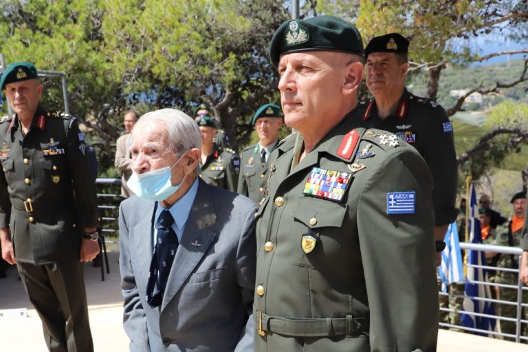 Το μήνυμα του Αρχηγού ΓΕΕΘΑ για το θάνατο του Στρατηγού Κόρκα