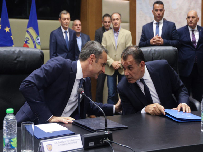 ΕΚΤΑΚΤΟ: Νομοσχέδιο δικαίωσης για τα στελέχη των ΕΔ φέρνει ο ΥΕΘΑ Ν. Παναγιωτόπουλος