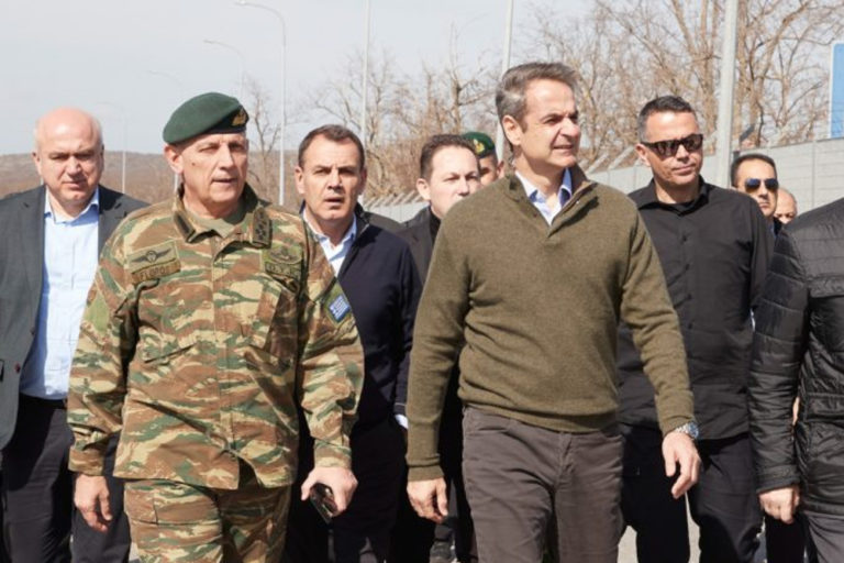 Μητσοτάκης προς Άγκυρα: ”Ετοιμότητα επί του πεδίου”. Αντγος Χούπης:  ”Η τρίαινα του Ποσειδώνα προς Ανατολάς…”