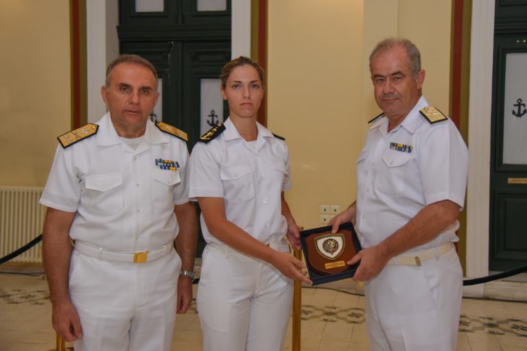 Απονομή Πτυχίων Αποφοιτησάντων Σχολής Ναυτικών Δοκίμων έτους 2022