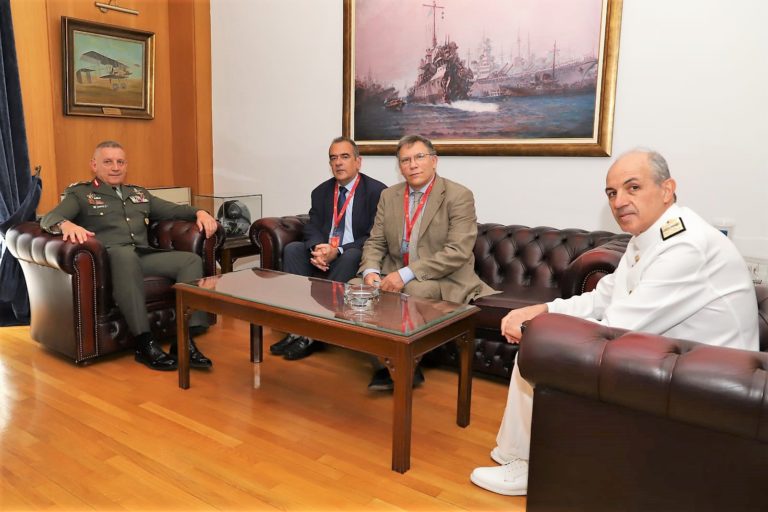 ΥΠΟΓΡΑΦΗ ΜΝΗΜΟΝΙΟΥ ΣΥΝΕΡΓΑΣΙΑΣ ΜΕΤΑΞΥ ΓΕΕΘΑ ΚΑΙ ΕΚΠΑ