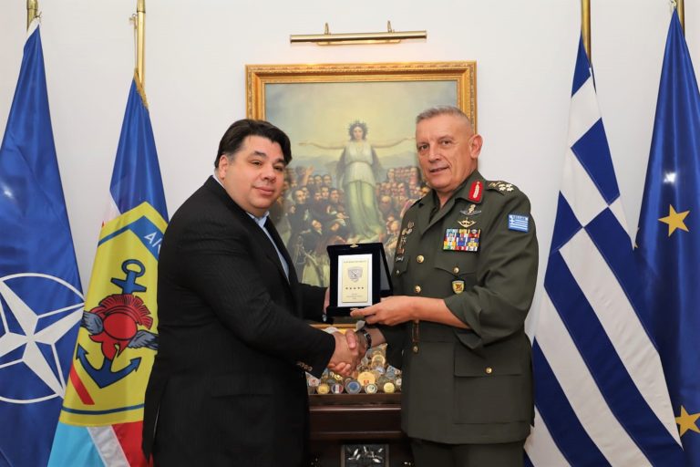 ΣΥΝΑΝΤΗΣΗ ΤΟΥ ΑΓΕΕΘΑ ΜΕ ΤΟΝ ΠΡΕΣΒΗ ΤΩΝ ΗΠΑ ΣΤΗΝ ΕΛΛΑΔΑ
