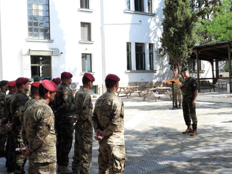 ΕΚΠΑΙΔΕΥΣΗ  ΕΙΔΙΚΩΝ ΔΥΝΑΜΕΩΝ ΤΗΣ ΑΛΒΑΝΙΑΣ ΚΑΙ ΤΗΣ ΔΗΜΟΚΡΑΤΙΑΣ ΒΟΡΕΙΑΣ ΜΑΚΕΔΟΝΙΑΣ  ΣΤΟ ΣΧΟΛΕΙΟ ΕΙΔΙΚΩΝ ΕΠΙΧΕΙΡΗΣΕΩΝ ΤΗΣ ΔΕΠ