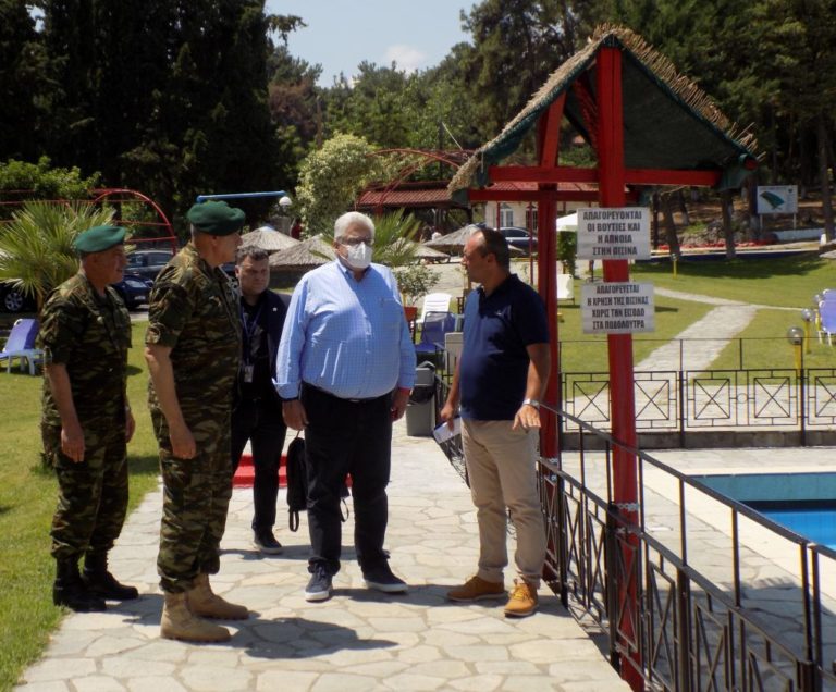 Παρουσία ΓΓ ΥΠΕΘΑ κ. Αντώνιου Οικονόμου στη Γενική Συνέλευση του «Συλλόγου Πολιτικών Υπαλλήλων ΥΕΘΑ Κεντρικής Μακεδονίας»