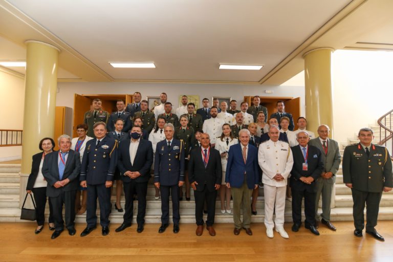 Τελετή απονομής πτυχίων σε Ανθυπασπιστές και Μ. Υπαξιωματικούς