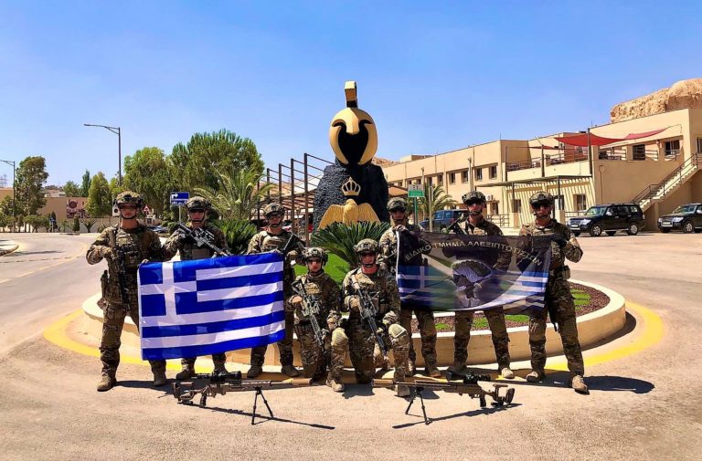 Συμμετοχή της ΔΕΠ του ΓΕΕΘΑ διαγωνισμό Ειδικών Δυνάμεων της Ιορδανίας
