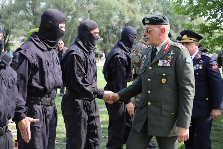 Οχρίδα: Στη σύνοδο Αρχηγών ΓΕΕΘΑ των Βαλκανικών χωρών ο Στρατηγός Κων. Φλώρος
