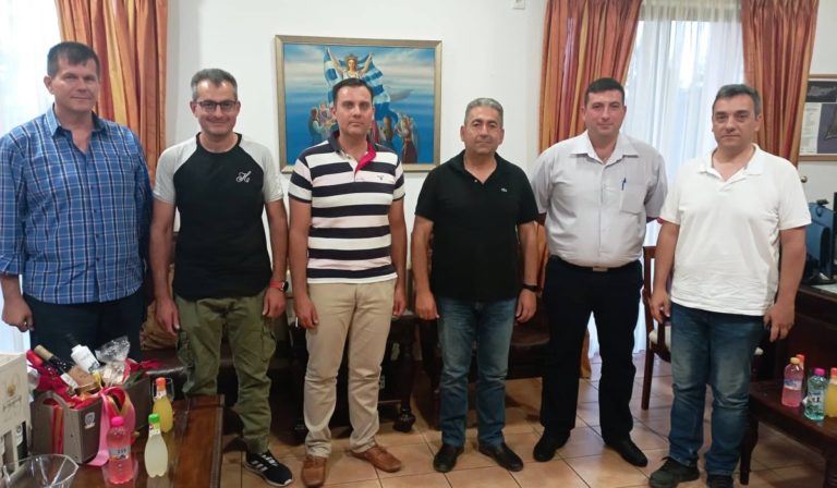 ΕΣΠΕΕ Ρόδου: Επίσημη Συνάντηση με Διοικητή 95 ΑΔΤΕ
