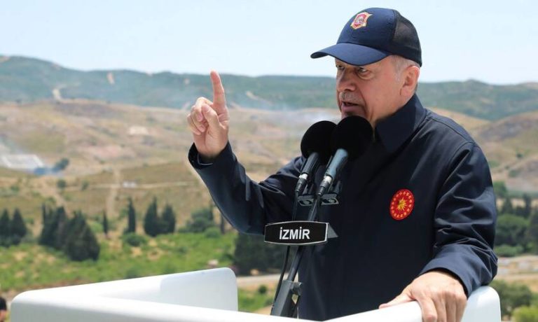 Τουρκία: Θέμα αποστρατιωτικοποίησης των ελληνικών νησιών θα θέσει στο ΝΑΤΟ ο Ερντογάν