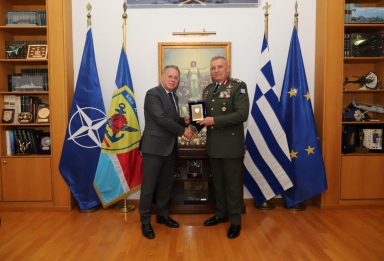 ΣΥΝΑΝΤΗΣΗ ΑΡΧΗΓΟΥ ΓΕΕΘΑ ΜΕ ΤΟΝ ΒΟΥΛΕΥΤΗ Β1 ΒΟΡΕΙΟΥ ΤΟΜΕΑ ΑΘΗΝΩΝ ΓΕΩΡΓΙΟ ΚΟΥΜΟΥΤΣΑΚΟ