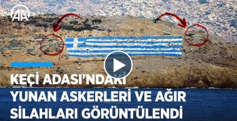 Ελληνοτουρκικά: Anadolu και TRT Haber στοχοποιούν την Ψέριμο – «Είναι τουρκικό νησί, οι Έλληνες βάζουν στρατό»