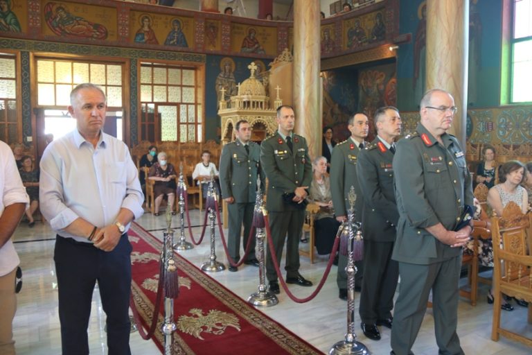 16η Μεραρχία  και 3η Ταξιαρχία τίμησαν τον συνταξιοδοτούμενο Ιερέα της ακριτικής Καβύλης