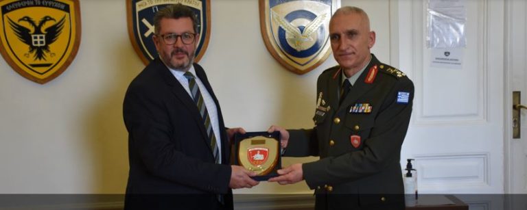 Το Royal College of Defence Studies στη Σχολή Εθνικής Άμυνας