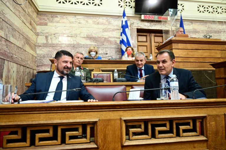 Ενημέρωση ΥΕΘΑ Νικόλαου Παναγιωτόπουλου στην Ειδική Διαρκή Επιτροπή Εξοπλιστικών Προγραμμάτων & Συμβάσεων της Βουλής