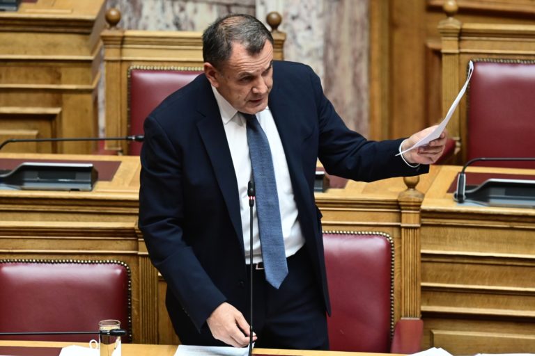 Παναγιωτόπουλος: ”Το υλικό που έχει σταλεί στην Ουκρανία δεν αποτελεί κρίσιμο επιχειρησιακά υλικό για τις ΕΔ”