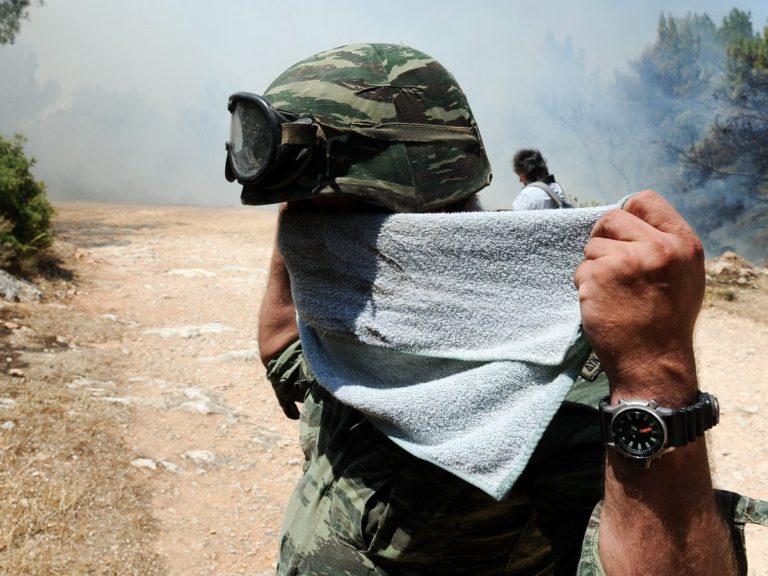 6000 Στρατιωτικοί για τις πυρκαγιές. Όλο το σχέδιο  ”Ξενοκράτης”