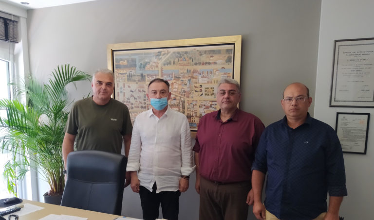 ΣΥΝΑΝΤΗΣΗ ΕΣΠΕΘ ΜΕ ΤΟ ΒΟΥΛΕΥΤΗ ΧΡΗΣΤΟ ΚΕΛΛΑ