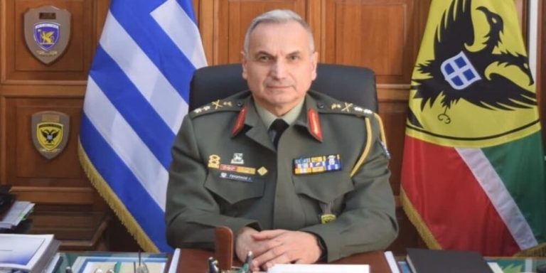 Συνάντηση ΕΣΠΕΑΜ/Θ με τον Διοικητή του Δ΄ Σώματος Στρατού, Αντιστράτηγο Ιωάννη Τσιόπλο￼