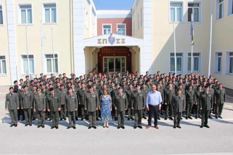 Αποφοίτηση της 6ης Εκπαιδευτικής Σειράς της Σχολής Πολέμου Στρατού Ξηράς