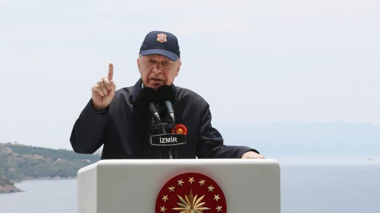 EKTAKTO-Μήνυμα για την Συνθήκη της Λωζάνης από τον Ερντογάν: Η Ελλάδα σκόπιμα διαβρώνει τους όρους της-Δεν θα το αποδεχθούμε