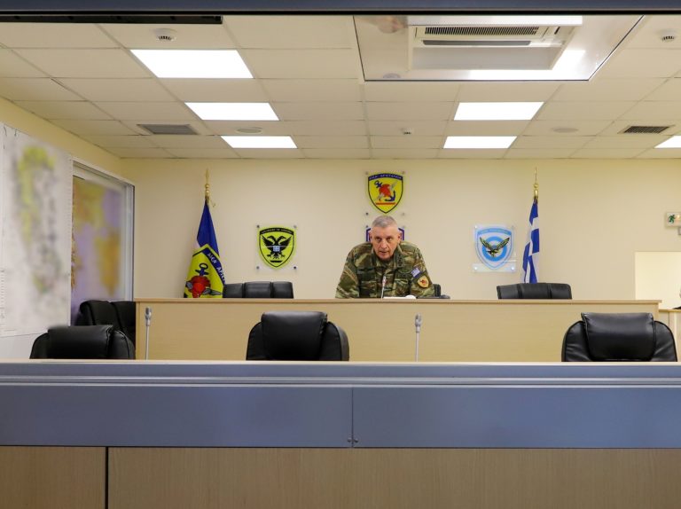 ΓΕΕΘΑ παντού υπέρ του κοινωνικού συνόλου: Και στη φωτιά της Λέσβου πρωτοστατούν οι ΕΔ