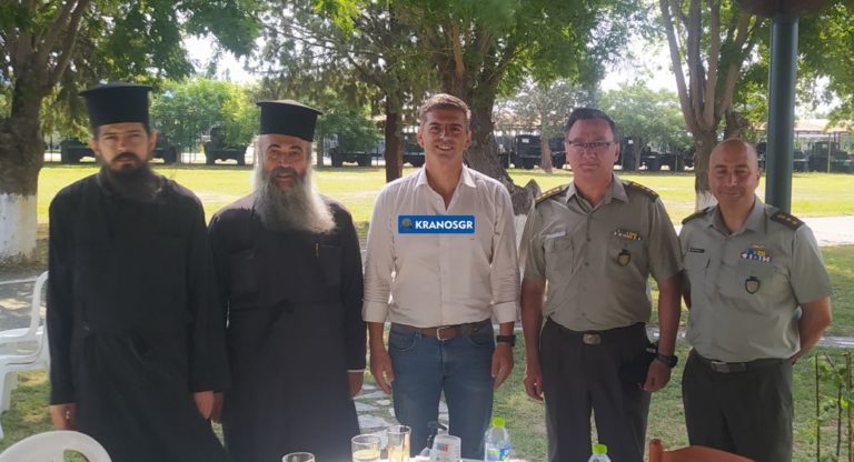 730 ΤΜΧ Γ/Φ: Με μεγαλοπρέπεια ο εορτασμός του Αγίου Παϊσίου