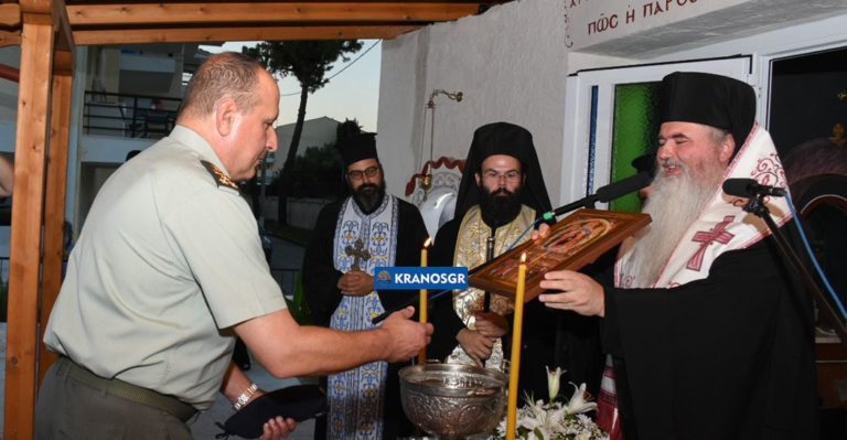 Respect στο Σεβασμιώτατο! Ο Μητροπολίτης Νέας Κρήνης και Καλαμαριάς Ιουστίνος μιλά για τις ΕΔ και την Εκκλησία