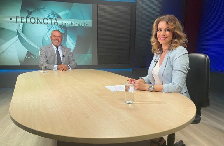 Ο Διευθυντής της Μονάδας Μεταφορών του Αμερικανικού Στρατού Andre Cameron στο ΘΡΑΚΗ ΝΕΤ
