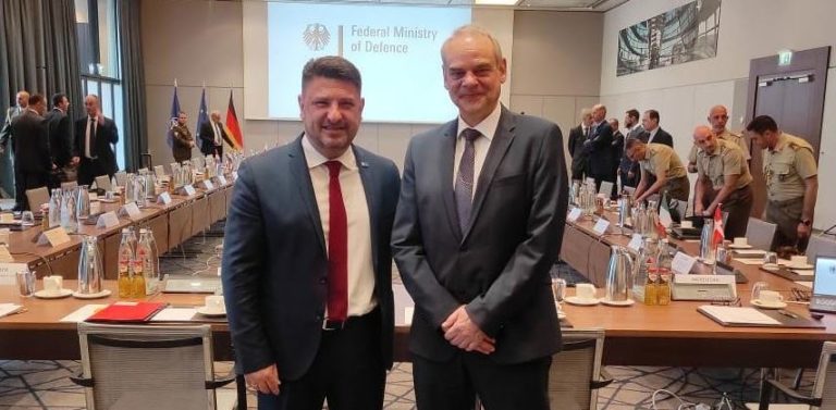 Συμμετοχή  ΥΦΕΘΑ Ν. Χαρδαλιά σε σύσκεψη αμυντικών θεμάτων στο Βερολίνο