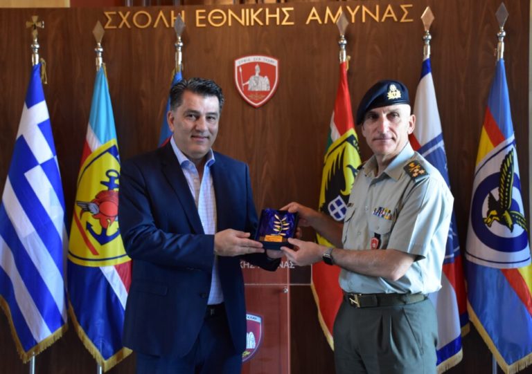 Επίσκεψη  στη ΣΕΘΑ του Αντιπεριφερειάρχη Αττικής