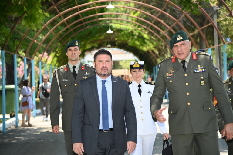 O ΥΦΕΘΑ Ν. Χαρδαλιάς πραγματοποίησε τα αποκαλυπτήρια προτομής του Ήρωα Συνταγματάρχη Κωνσταντίνου Κόκκα, στη Λεπτοκαρυά