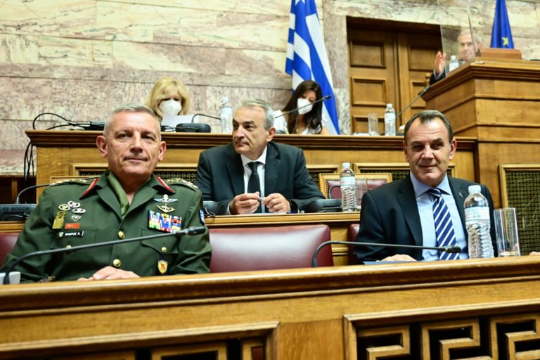 Ενημέρωση ΥΕΘΑ Ν. Παναγιωτόπουλου στην Ειδική Διαρκή Επιτροπή Εξοπλιστικών Προγραμμάτων & Συμβάσεων της Βουλής