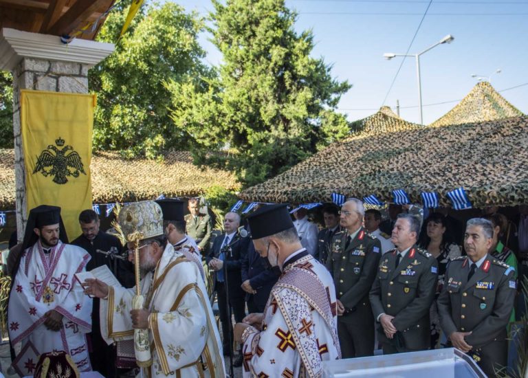 95 ΑΔΤΕ: Θυρανοίξια Στρατιωτικού Ιερού Ναού Παναγίας ”Νικοποιού” στη Ρόδο