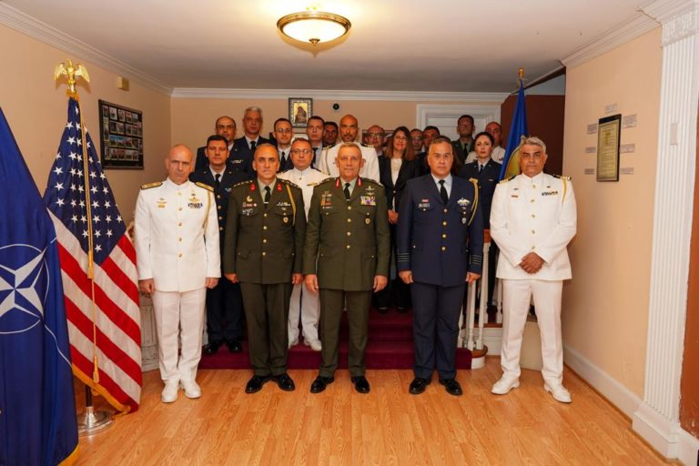 Ξεκίνησαν οι επαφές του ΑΓΕΕΘΑ Στρατηγού Κων. Φλώρου στις ΗΠΑ