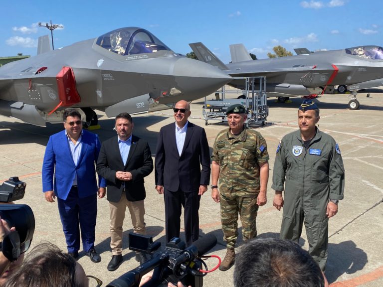 ΑΓΕΕΘΑ Στρατηγός Κων. Φλώρος: “F-35 is loading for Greece”
