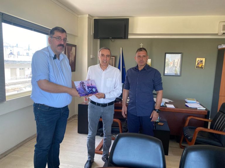 Συνάντηση της ΕΣΠΕΕΘ με τον Πρόεδρο Διοικούσας επιτροπής ΝΔ Θεσσαλονίκης