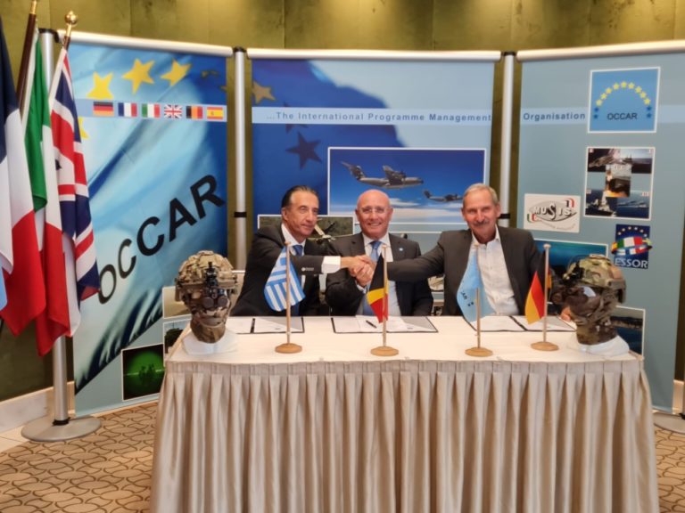 ΤΗΕΟΝ SENSORS και HENSOLDT υπογράφουν σύμβαση με τον OCCAR  για 20.000 όργανα νυχτερινής όρασης των Γερμανικών ΕΔ