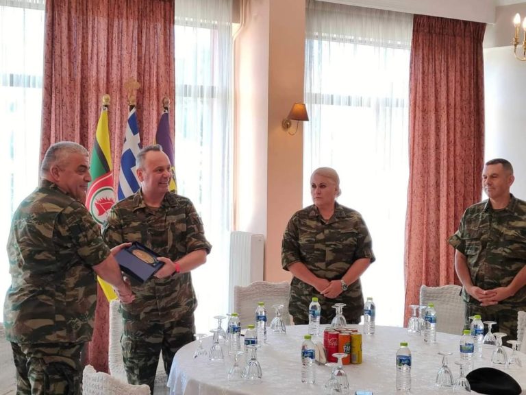 Αποχαιρέτησε τη ΛΑΦ Κομοτηνής ο διευθυντής Θ. Τιφτικτσόγλου. Η Περιστέρα Μήτσιου νέα Διευθύντρια
