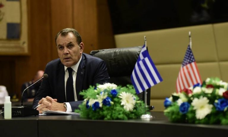 Στις ΗΠΑ τη Δευτέρα ο Ν. Παναγιωτόπουλος – Προτεραιότητα η εμβάθυνση της στρατηγικής αμυντικής σχέσης Ελλάδας-ΗΠΑ