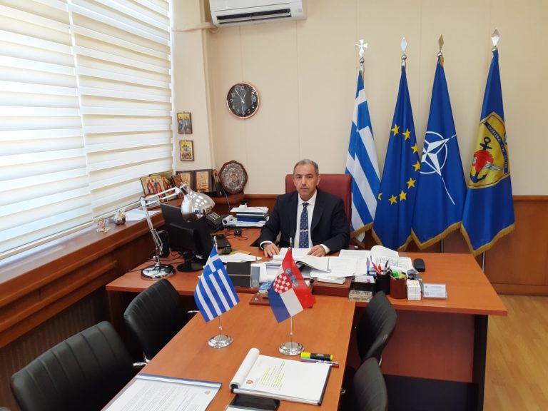 Τηλεδιάσκεψη Εργασίας (VTC) Διευθυντών Αμυντικής Πολιτικής Ελλάδας – Κροατίας