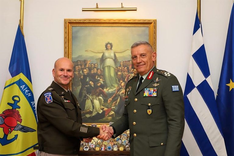 ΓΕΕΘΑ: Επίσκεψη του Ανώτατου Διοικητή των Συμμαχικών Δυνάμεων της Ευρώπης, General Christopher G. Cavoli        