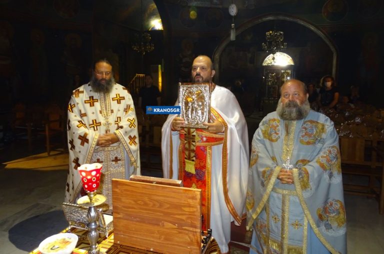 ”Χακί” αγρυπνία στη Θεσσαλονίκη για τον Άγιο Καλλίνικο, Επίσκοπο Εδέσσης