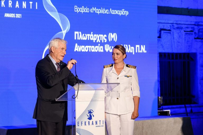 Η πρώτη γυναίκα Α’ μηχανικός σε φρεγάτα του ΠΝ: Η προσφορά στην πατρίδα