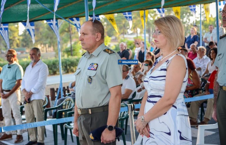 Από τη λιτανεία της Μεταμορφώσεως στις φωτιές του Αγίου Όρους ο εορτάζων Στρατηγός Σωτ. Κωστάκογλου