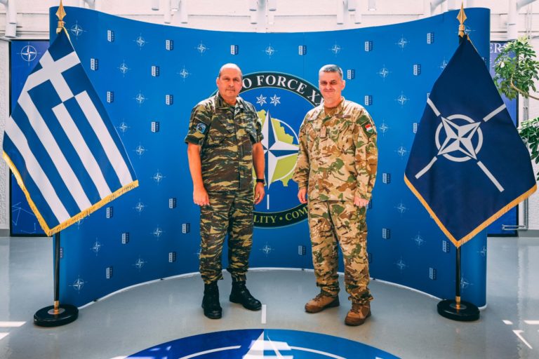Στο ταραγμένο Κόσοβο ο Διοικητής του Γ’ΣΣ/NRDC-GR Αντιστράτηγος Σωτήρης Κωστάκογλου