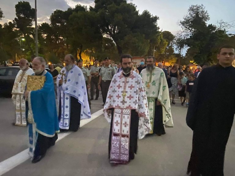 Στον εορτασμό της Κοιμήσεως Θεοτόκου στο ΚΑΑΥ Αγίου Ανδρέα ο Αρχηγός ΓΕΕΘΑ και ο Γενικός Επιθεωρητής Στρατού