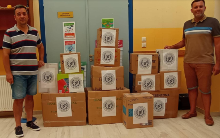 Αποστολή Ειδών Πρώτης Ανάγκης σε Πυρόπληκτους Ανατολικής Αττικής από την ΕΣΠΕΕ Ρόδου